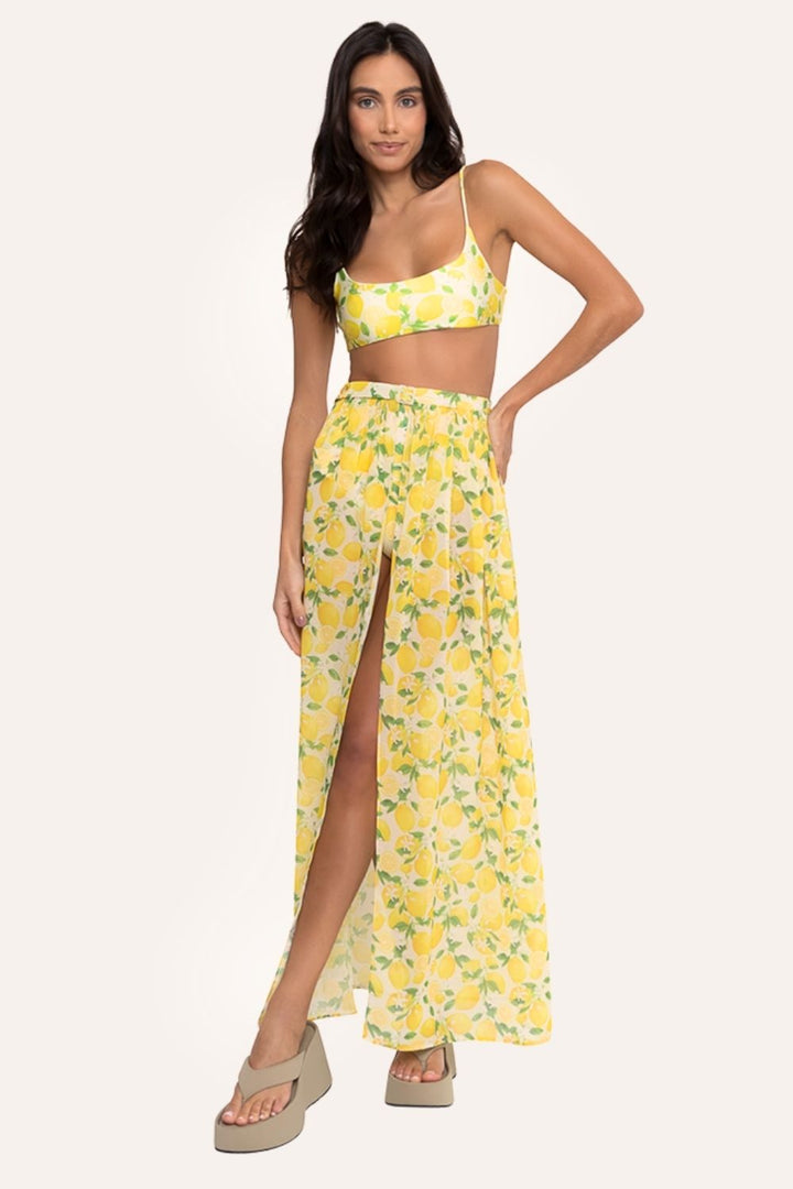 Saia Cover-up Limone