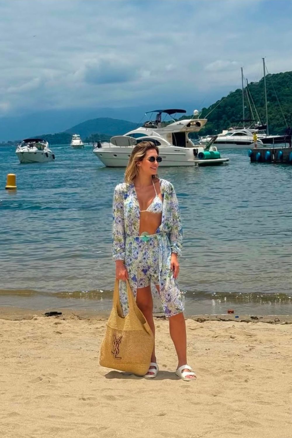 Conjunto Robe Hortênsia