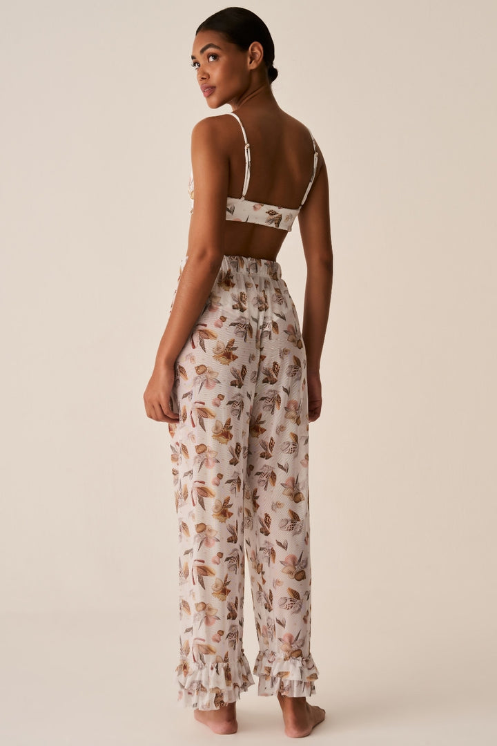 Calça Tule Conchas