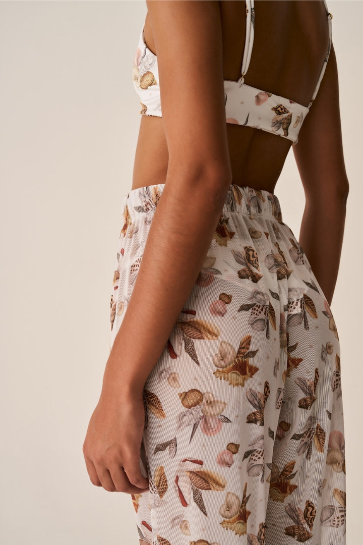 Calça Tule Conchas