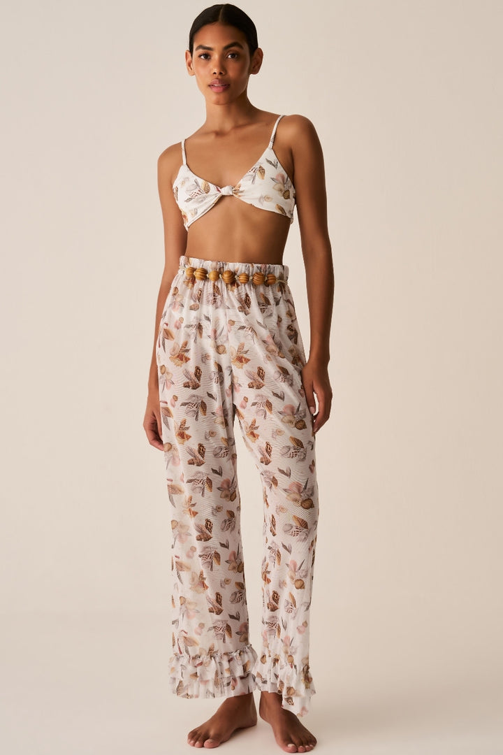Calça Tule Conchas