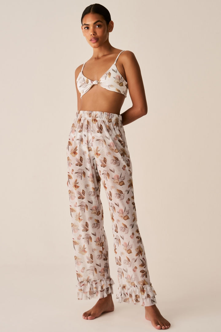 Calça Tule Conchas
