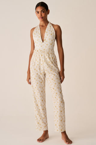 Calça Bolso Estrelas-do-Mar