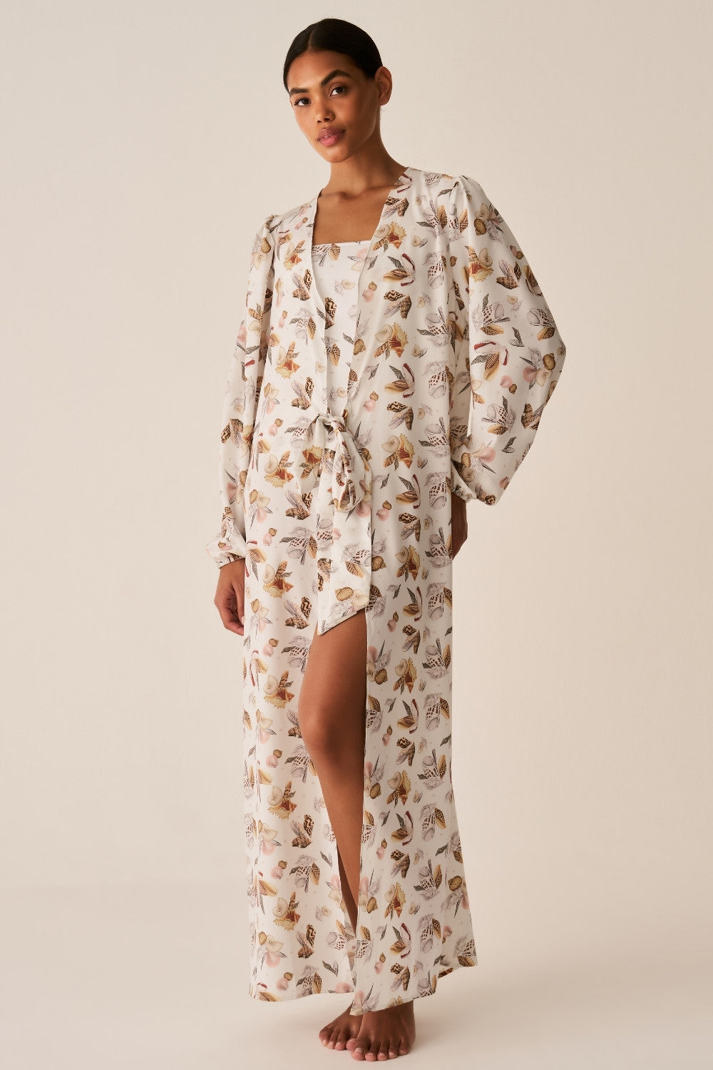 Robe Cover-up Conchas