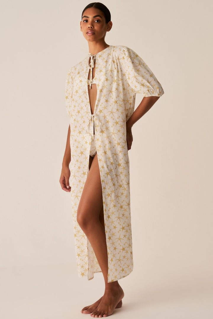 Robe Midi Estrelas-do-Mar