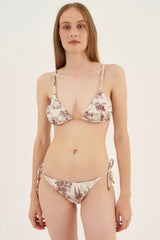 Top Cortininha Fixo Toile de Jouy