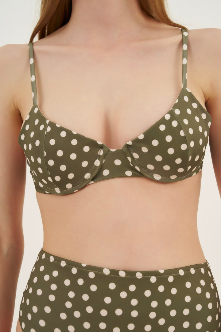 Top com Aro Poá Leaf