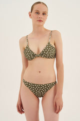 Calcinha Fixa Poá Leaf