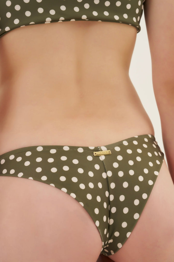 Calcinha Fixa Poá Leaf