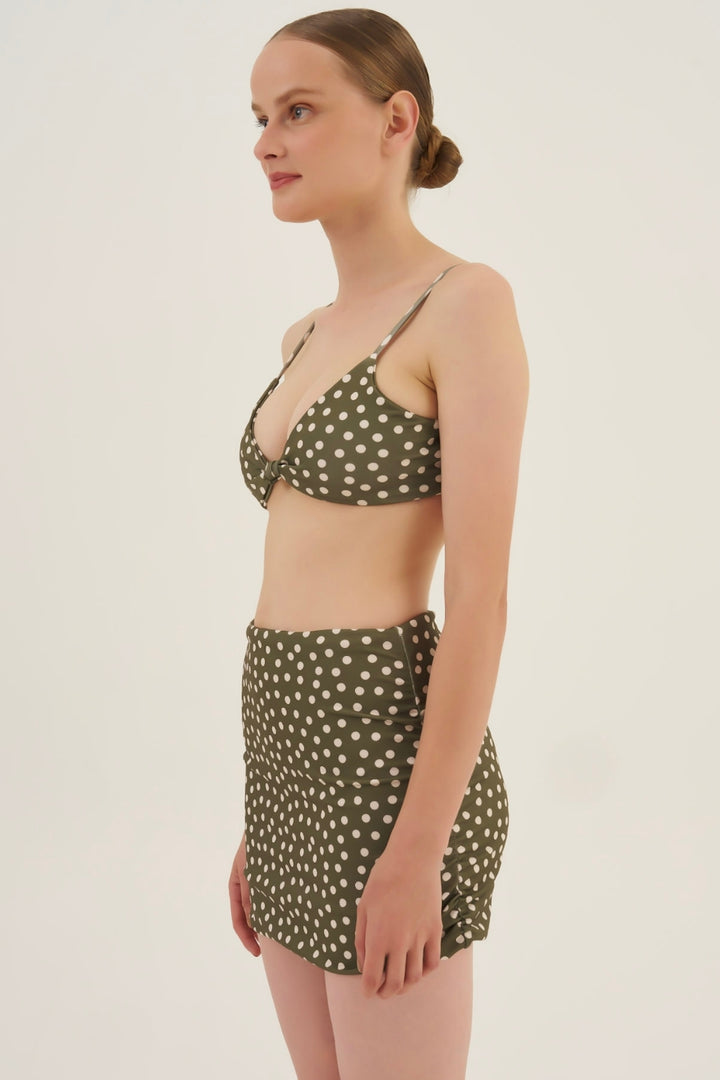 Saia Beach Poá Leaf