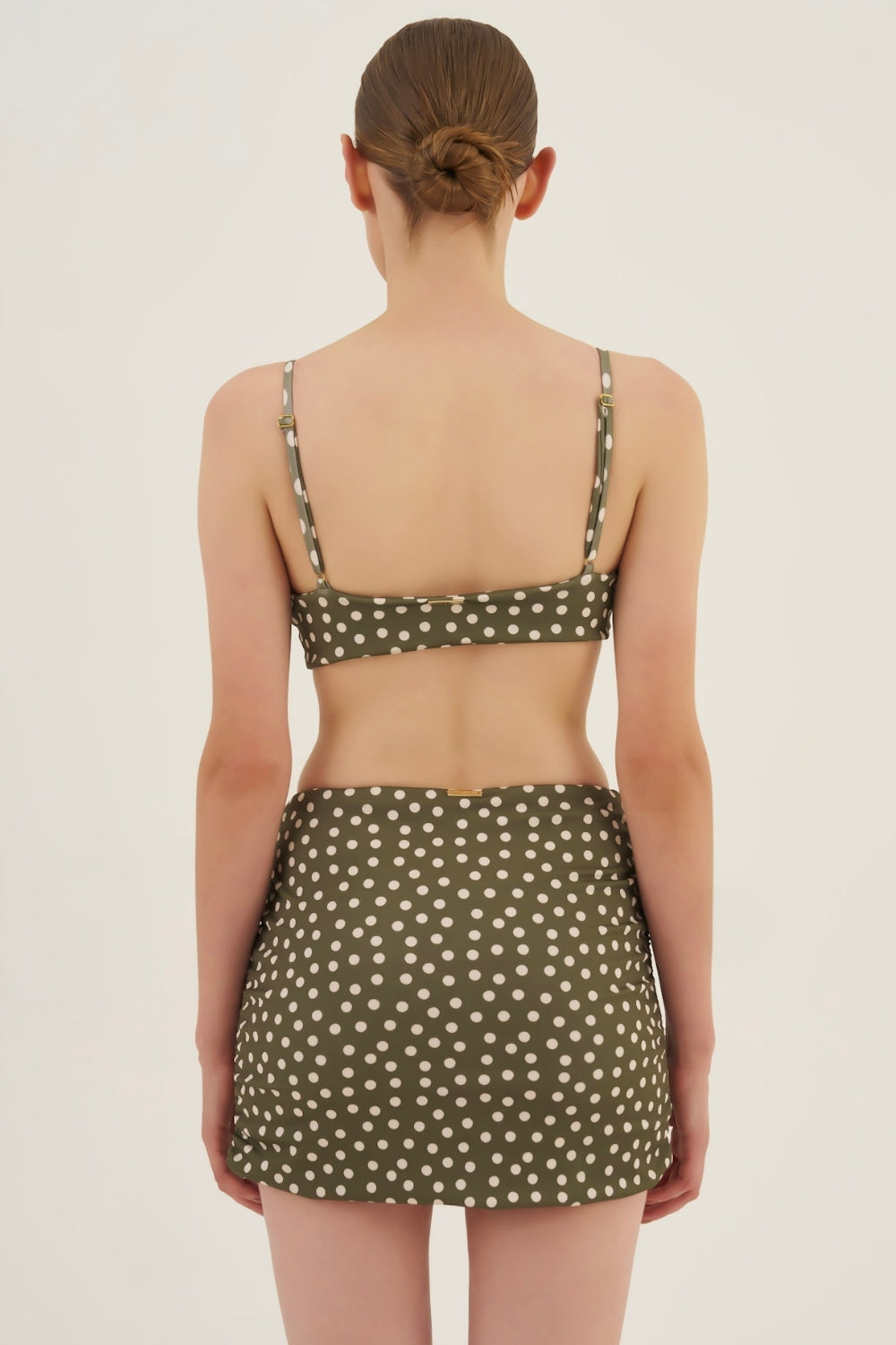 Saia Beach Poá Leaf