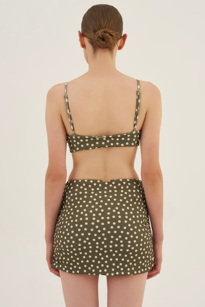 Saia Beach Poá Leaf