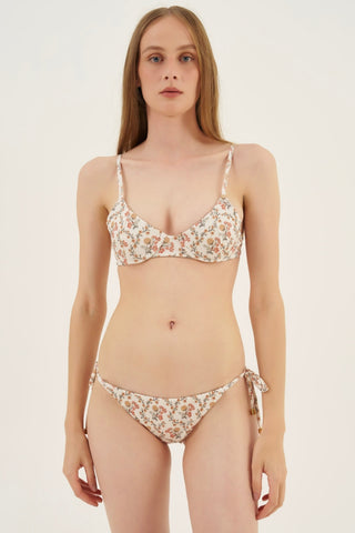 Top com Aro Floral Dália