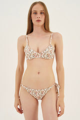 Top com Aro Floral Dália