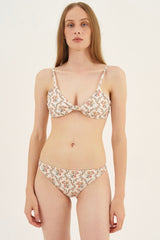 Calcinha Fixa Floral Dália