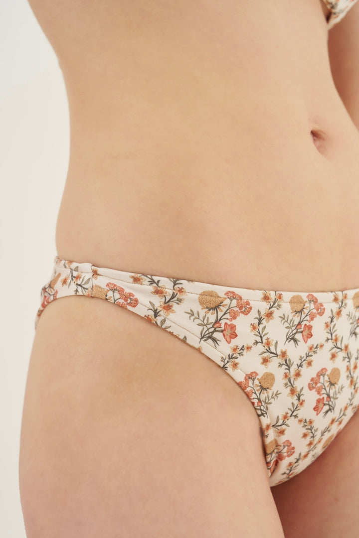 Calcinha Fixa Floral Dália