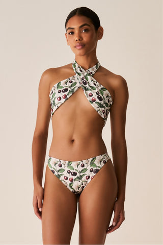 Top Transpassado Cherry