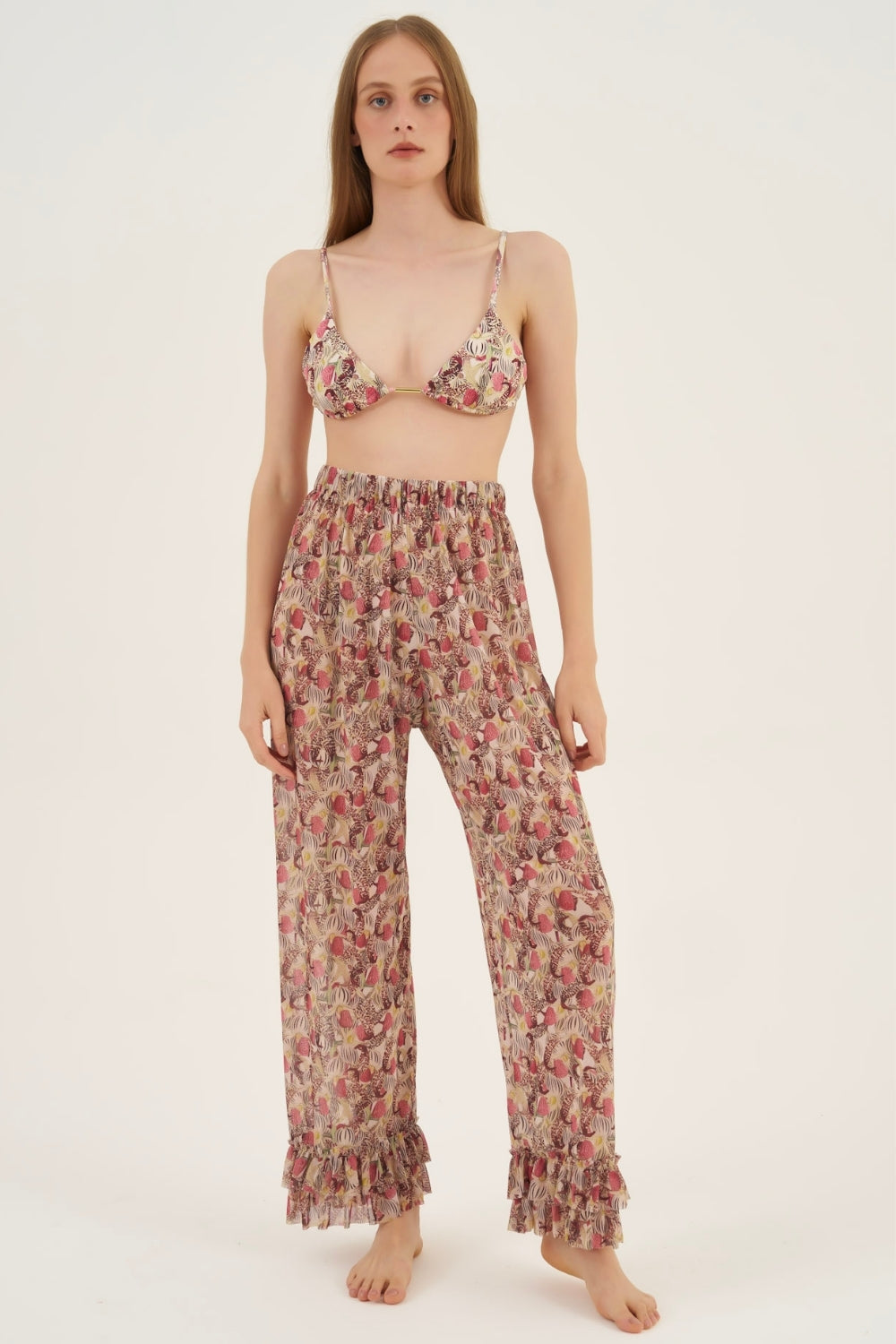 Calça Tule Orchid