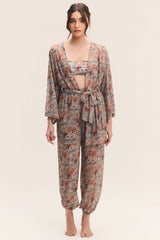 Kimono Tule Tapeçaria