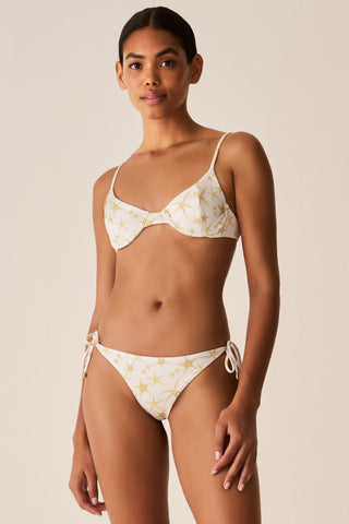 Calcinha Laço Estrelas-do-Mar