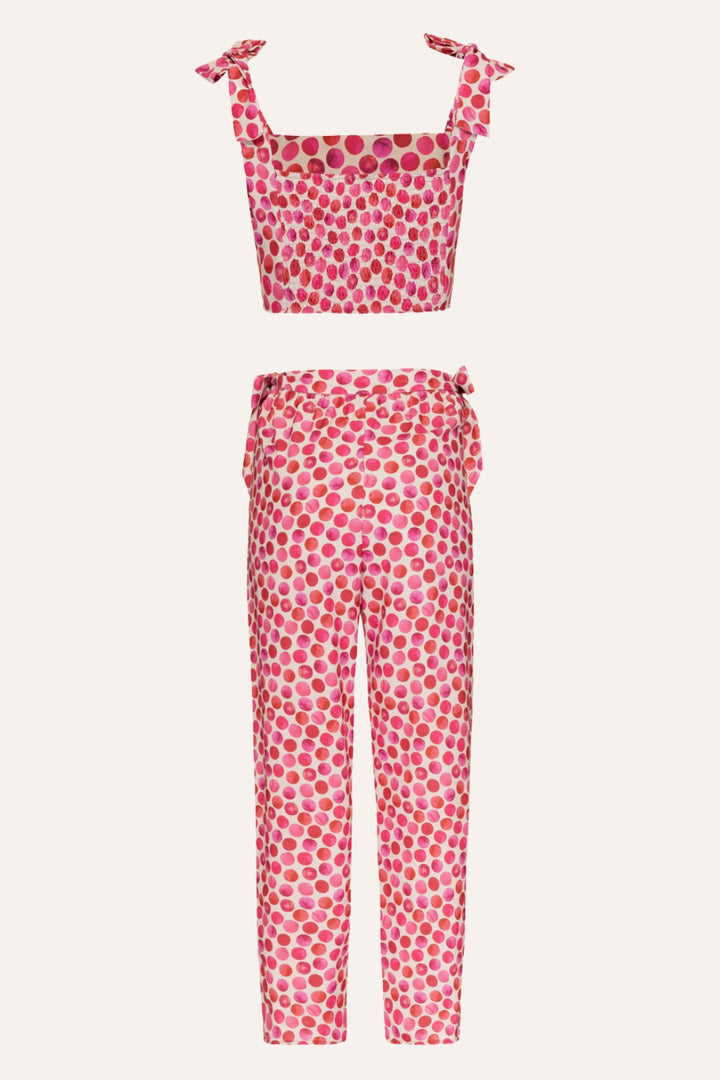 Conjunto Laço Poá Summer