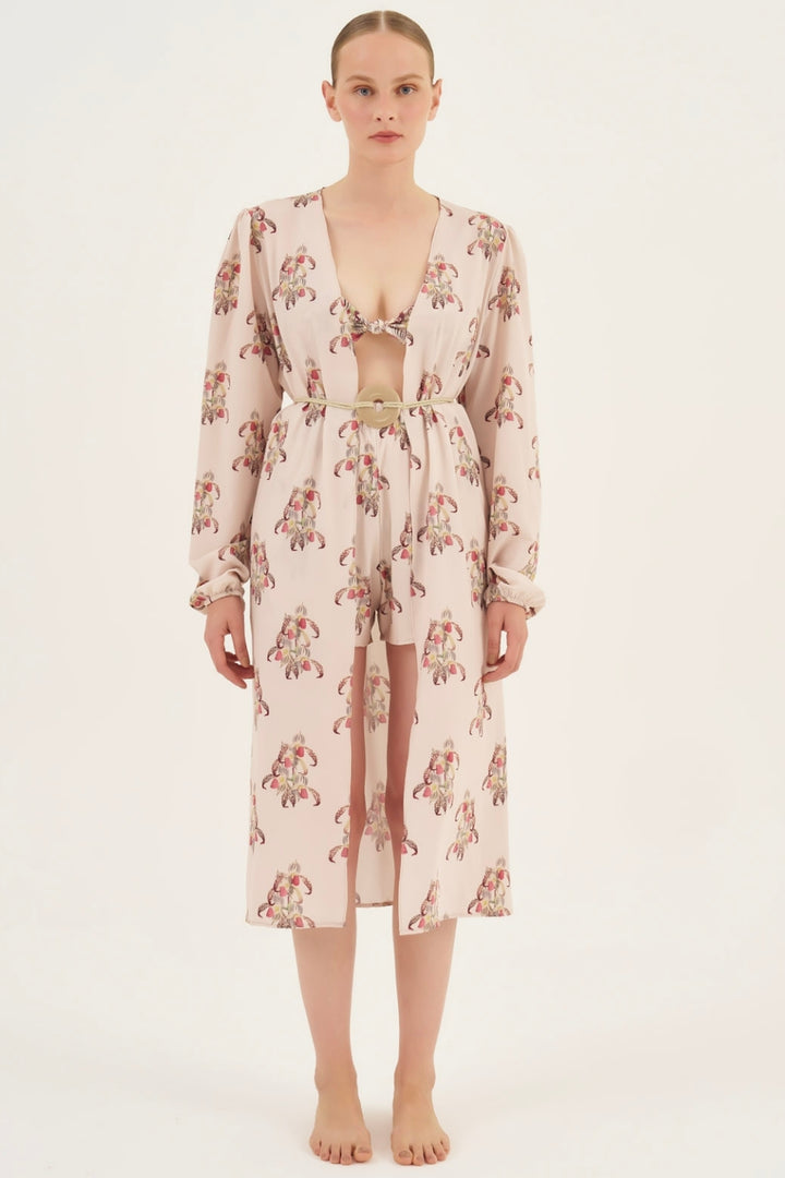 Conjunto Robe Orchid