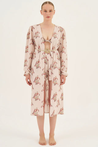 Conjunto Robe Orchid