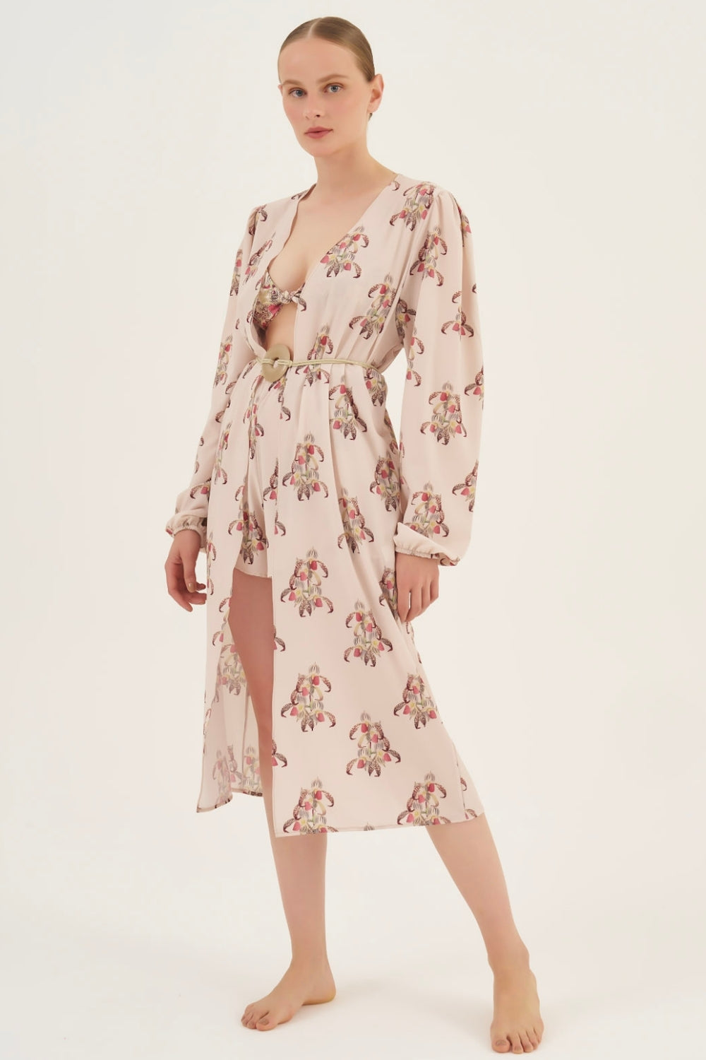 Conjunto Robe Orchid