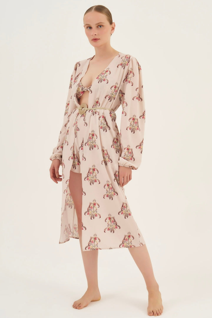 Conjunto Robe Orchid
