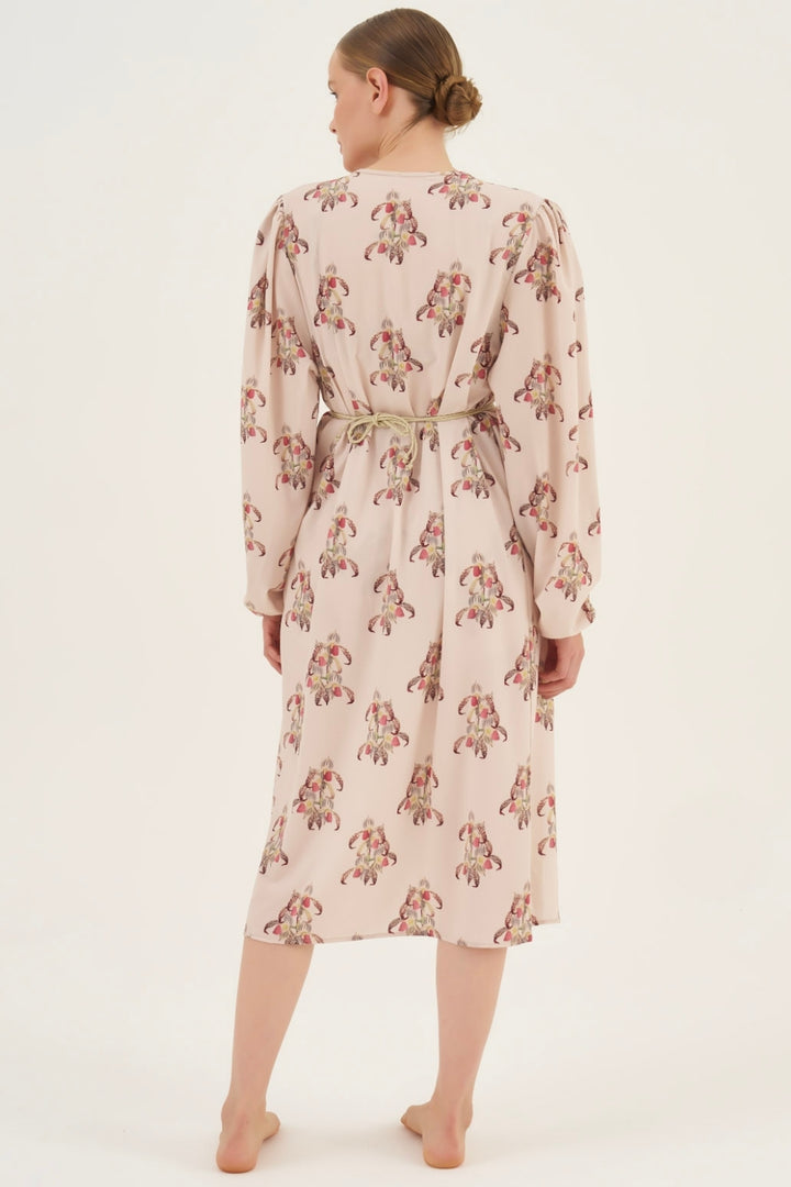 Conjunto Robe Orchid