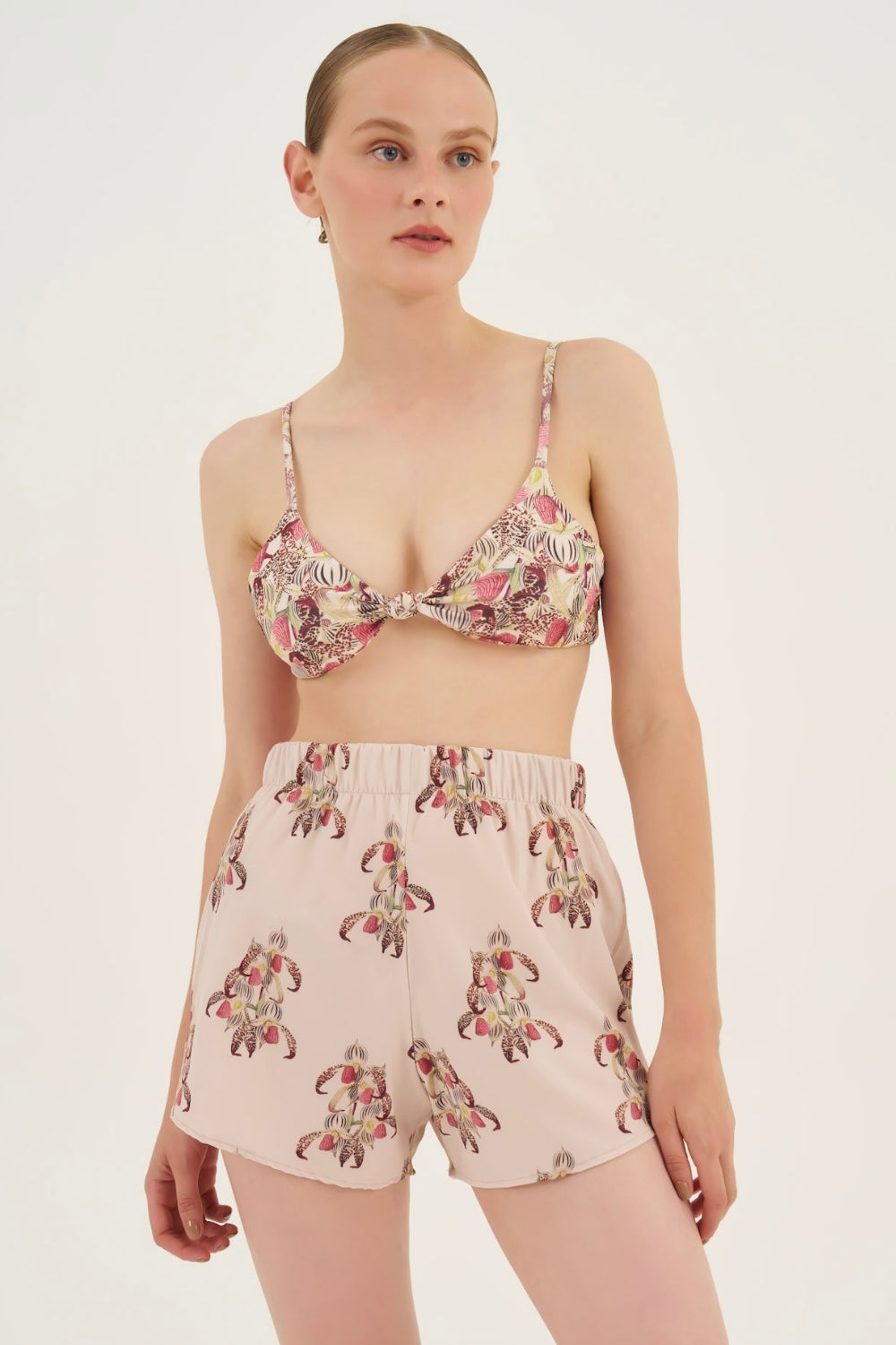 Conjunto Robe Orchid