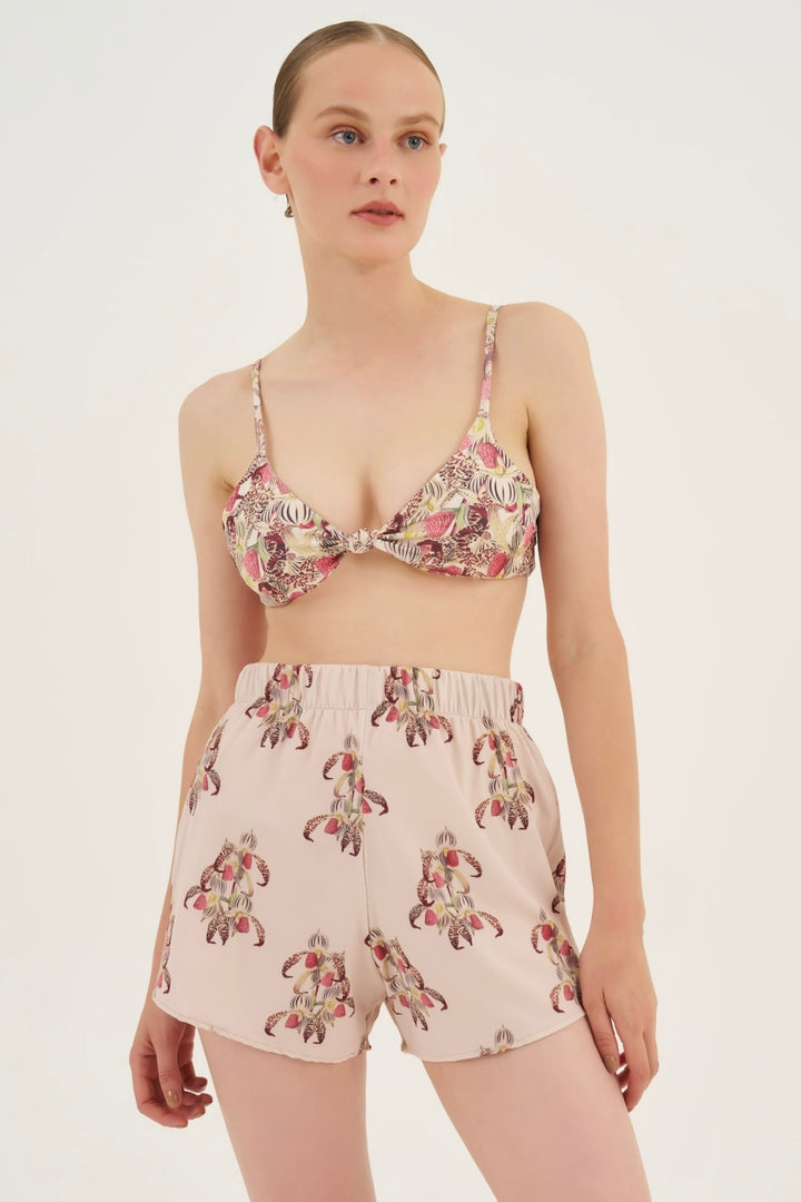 Conjunto Robe Orchid