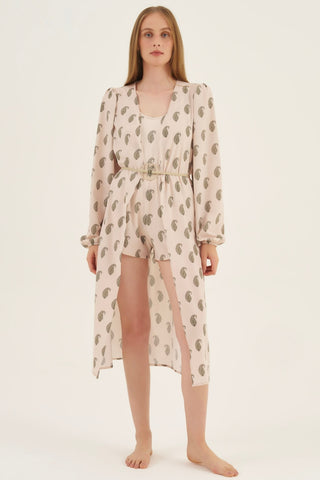 Conjunto Robe Paisley