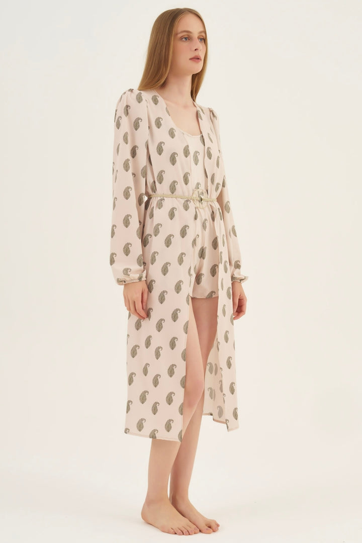 Conjunto Robe Paisley