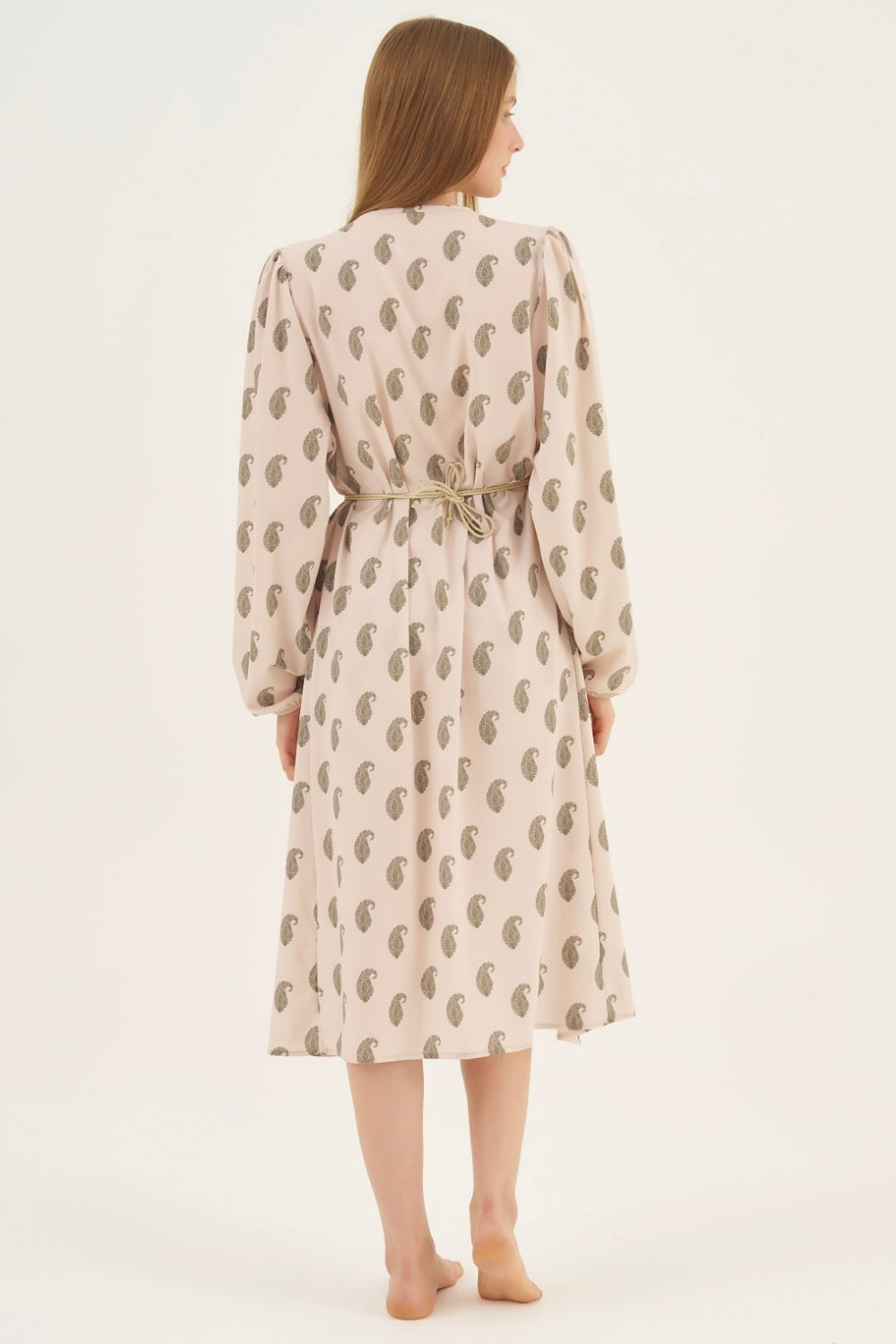 Conjunto Robe Paisley