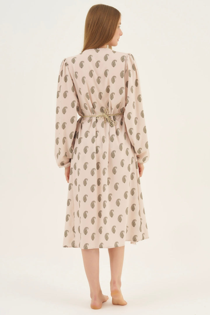 Conjunto Robe Paisley