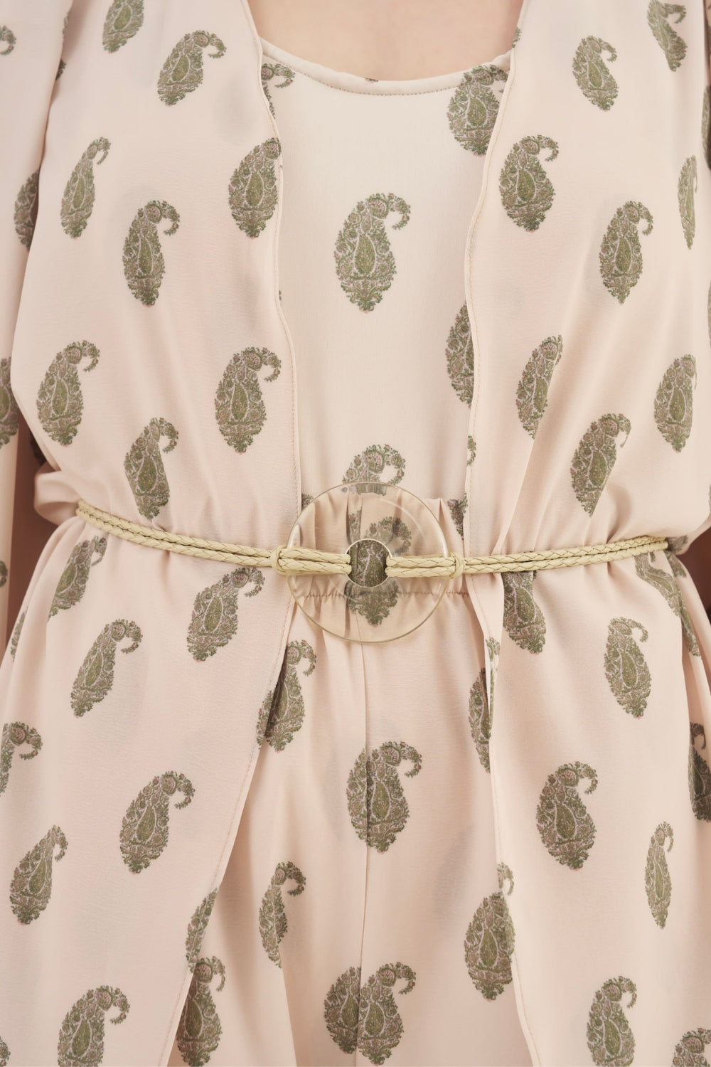 Conjunto Robe Paisley