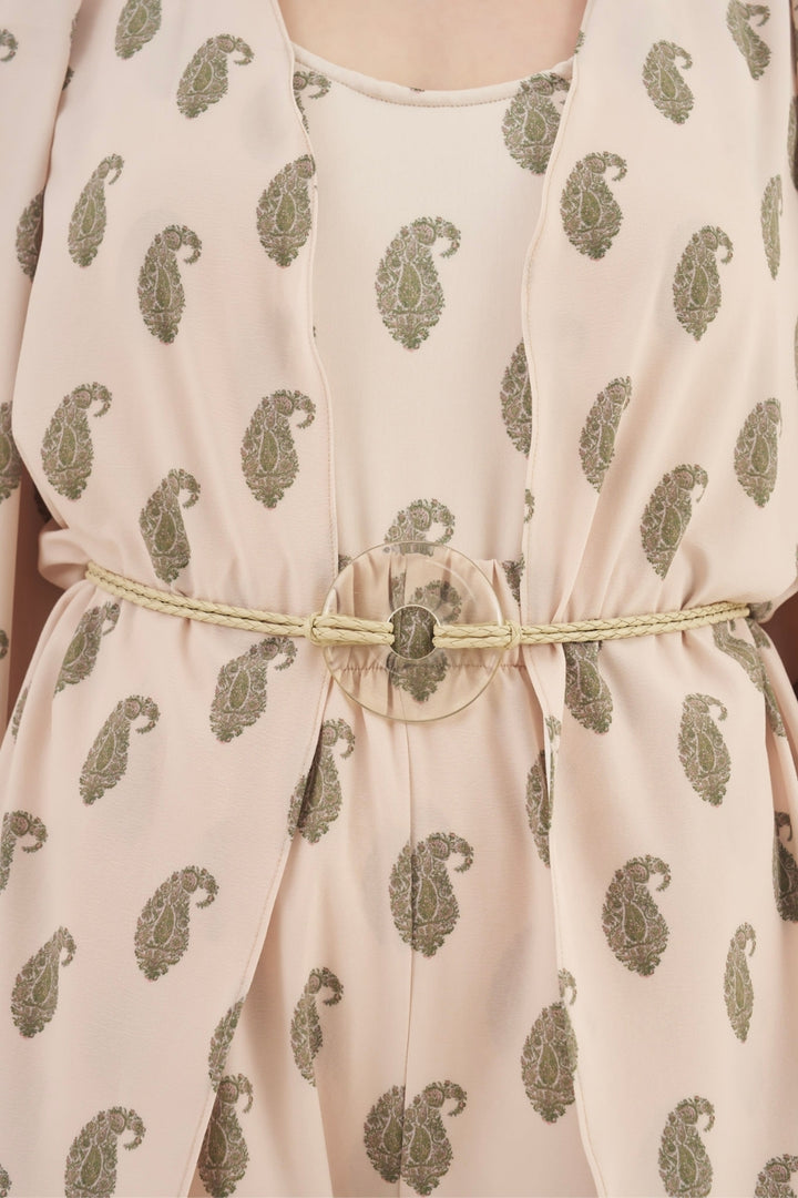 Conjunto Robe Paisley