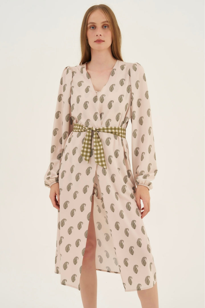 Lenço Twilly Vichy Verde