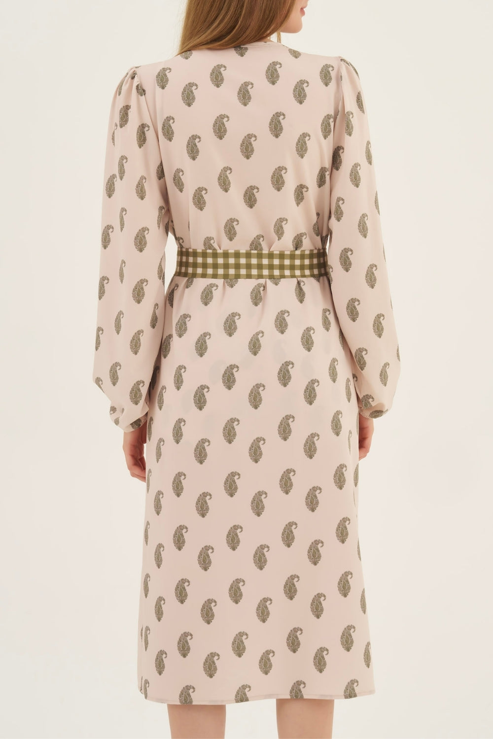 Lenço Twilly Vichy Verde