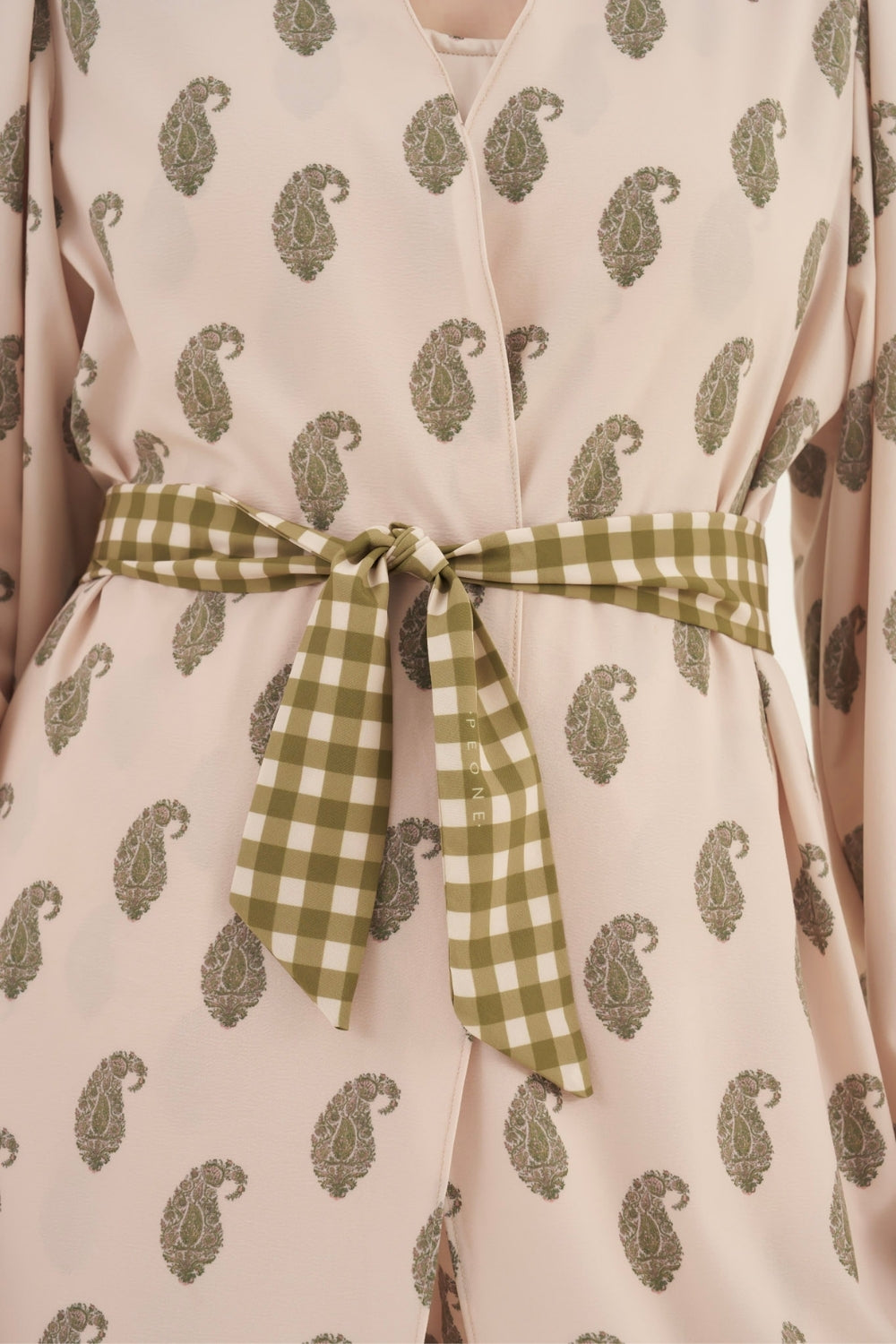 Lenço Twilly Vichy Verde