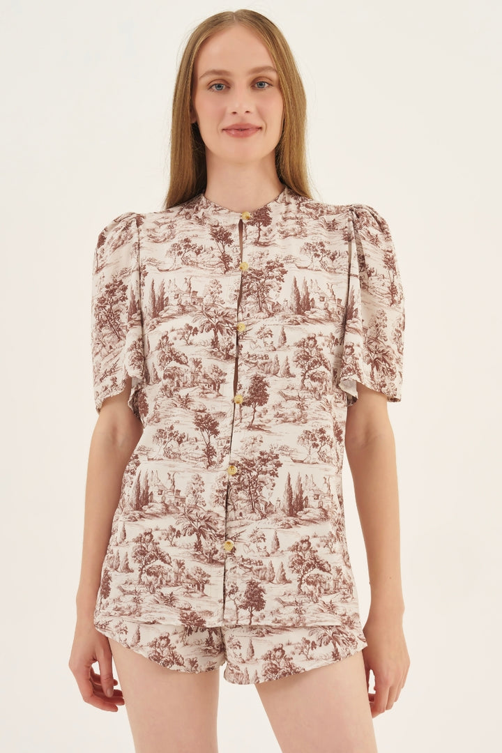 Conjunto Toile de Jouy