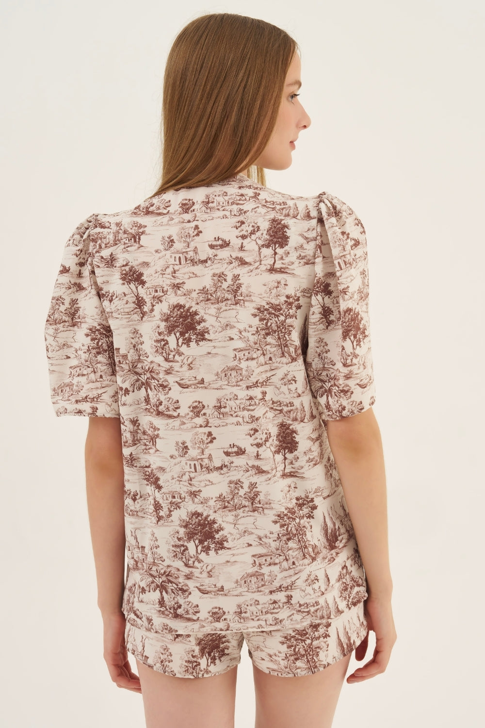 Conjunto Toile de Jouy