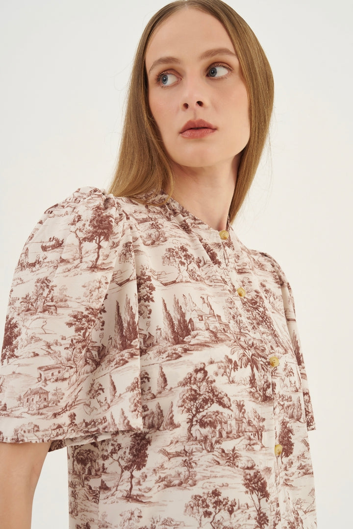 Conjunto Toile de Jouy