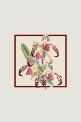 Lenço Petit Carré Orchid