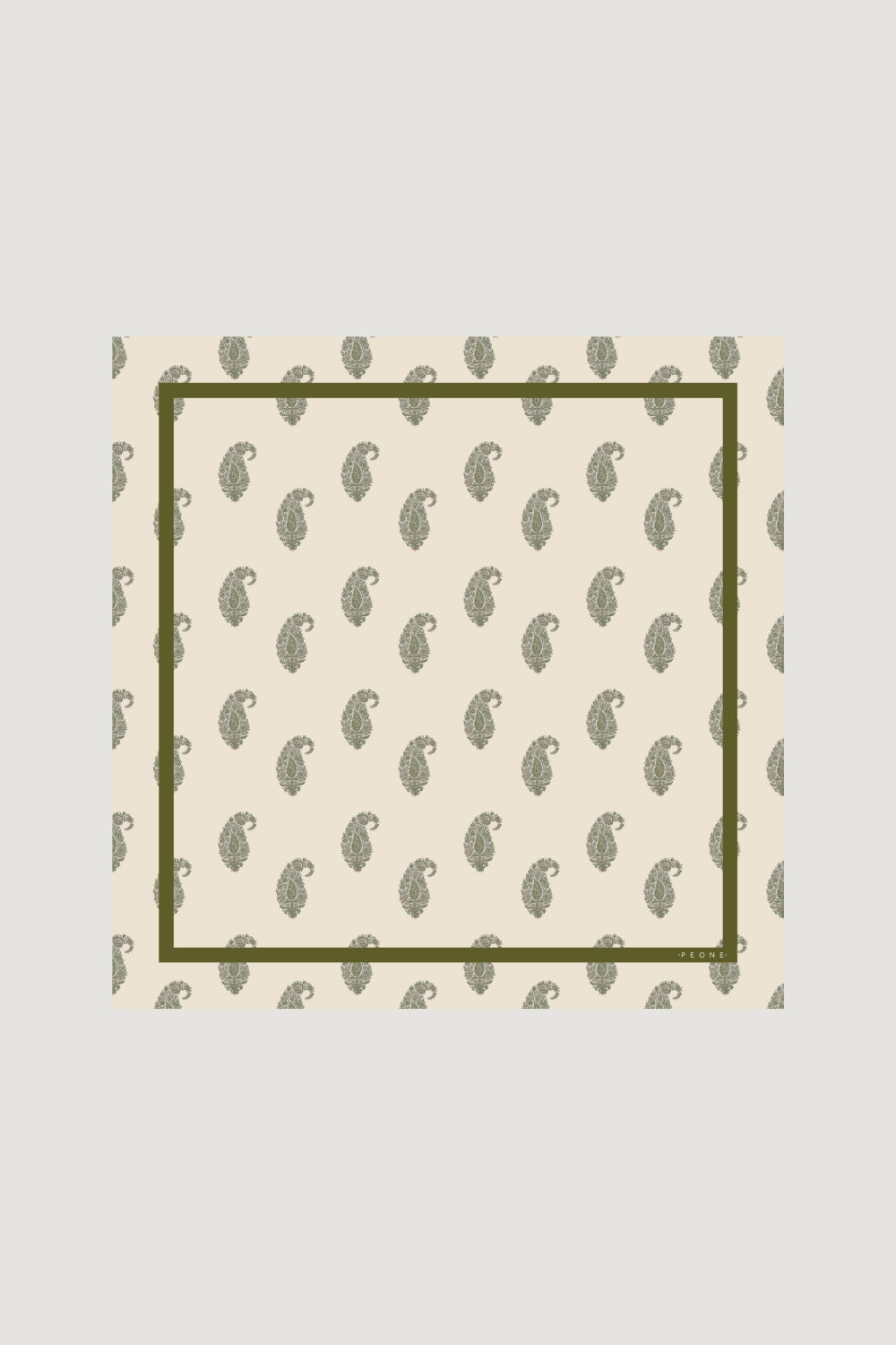 Lenço Petit Carré Paisley