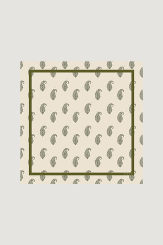 Lenço Petit Carré Paisley