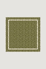 Lenço Petit Carré Poá Leaf