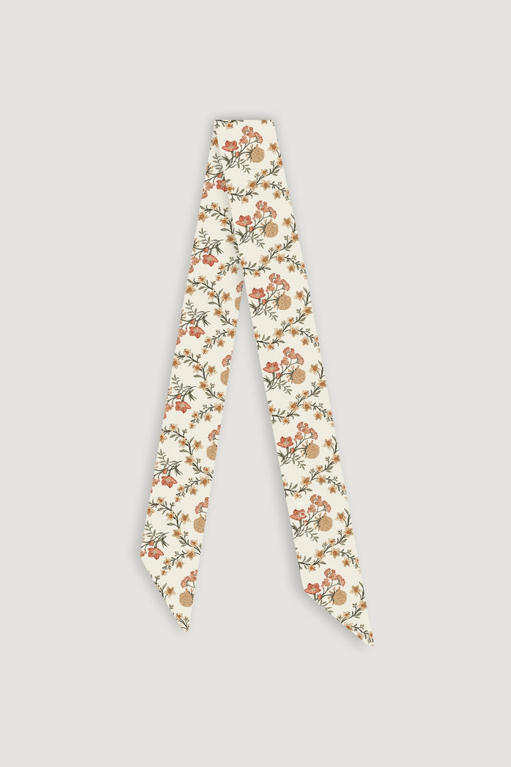 Lenço Twilly Floral Dália
