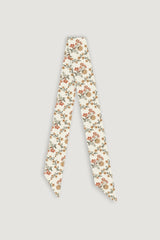 Lenço Twilly Floral Dália
